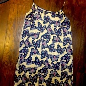 Butterfly Mini Dress